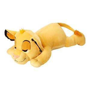 The Lion King - Disney Simba Kids' Cuddleez Plush Tan